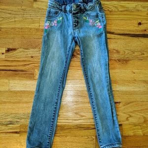 Cat & Jack Embroidered Jeggings for girls